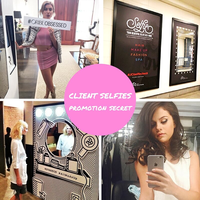 The Power of Client Selfies