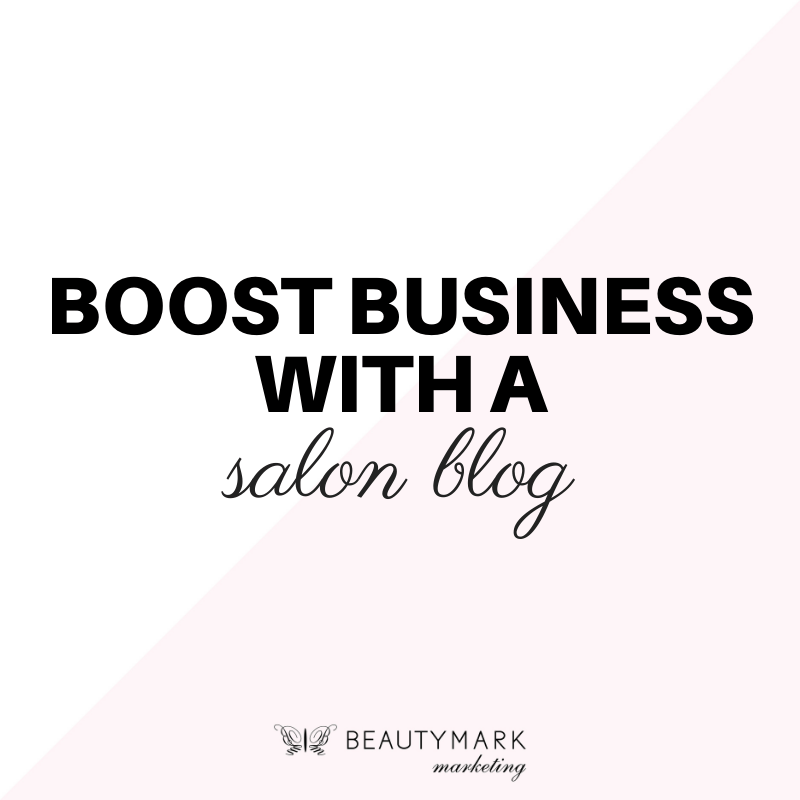 Boost Business with a Salon Blog