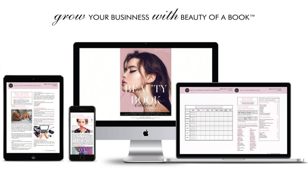 12 Months of Beauty Business Marketing