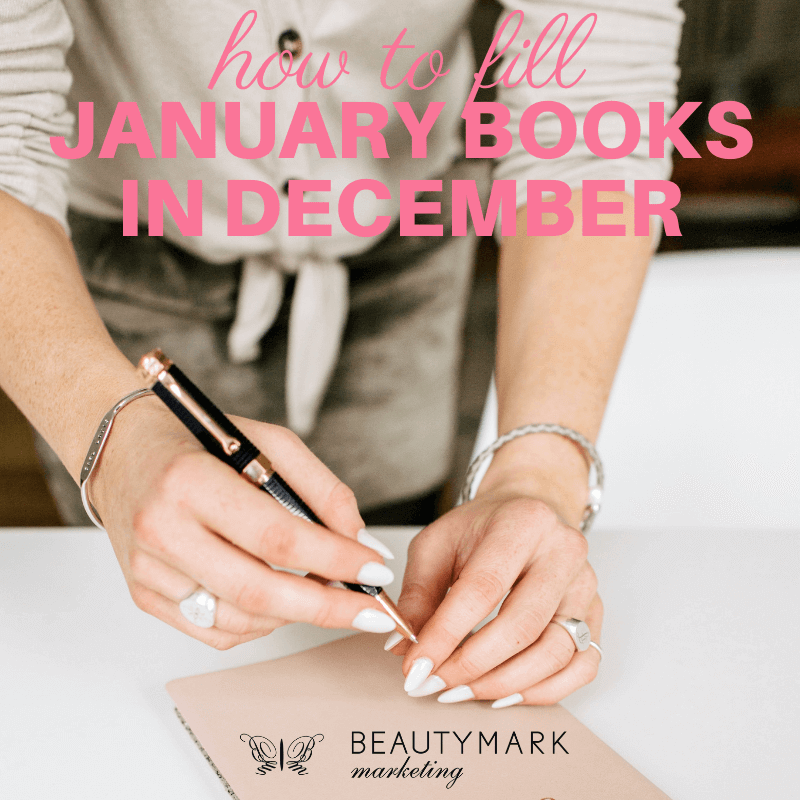 Fill January Books in December