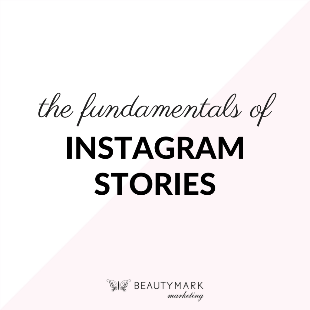 fundamentals of instagram stories