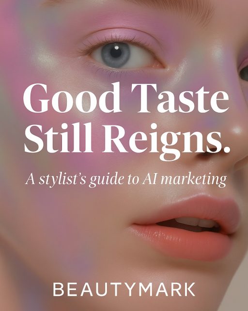 Can AI help your salon marketing? Yes—but not at the expense of your good taste. 💻💋  In our newest blog, we explore how to use today’s trendiest tech without losing what makes your brand so magnetic: your personal voice, creative spark, and impeccable eye.  💡 Inside:
• Where AI works (and where it doesn’t)
• How to protect your brand’s signature style
• Tips for blending automation with artistry  ✨ Because bots don’t build beauty brands—you do.  ➡️ Read “Good Taste Still Reigns” from bio or at:
https://beautymarkmarketing.com/ai-salon-marketing-good-taste-still-reigns-supreme/  #BeautyMarketing #SalonMarketing #AIMarketing #BeautyBranding #SocialMediaForStylists #BeautyBusinessTips #AIContentCreation #BrandVoiceMatters #BeautyMarkMarketing