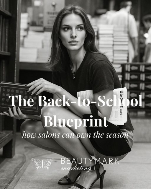 ✨ NEW on the BeautyMark Blog ✨
The Back-to-School Blueprint: How Salons Can Own the Season  Back-to-school isn’t just sharpened pencils and shiny sneakers — it’s a chance for your beauty business to reinvent and grow smarter. This guide shows you how to turn August and September into your profit-driving runway.  Inside you’ll learn:
✔️ How to launch back-to-school as a campaign, not just a promo
✔️ Audience strategies for parents, teachers, students & sororities
✔️ A campaign calendar that carries momentum into the holidays
✔️ Retention tactics that multiply lifetime client value  💡 It’s not just a rush — it’s a blueprint for long-term growth.  📖 Read the full blog from my bio or here → https://beautymarkmarketing.com/the-back-to-school-blueprint/  #salonmarketing #beautybusiness #salonowners #clientgrowth #beautymarketing