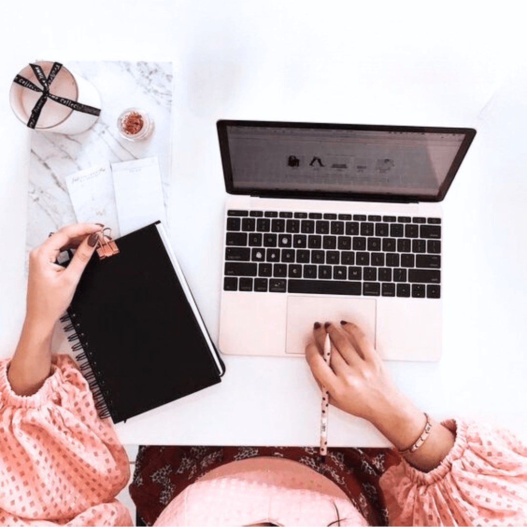 salon website design