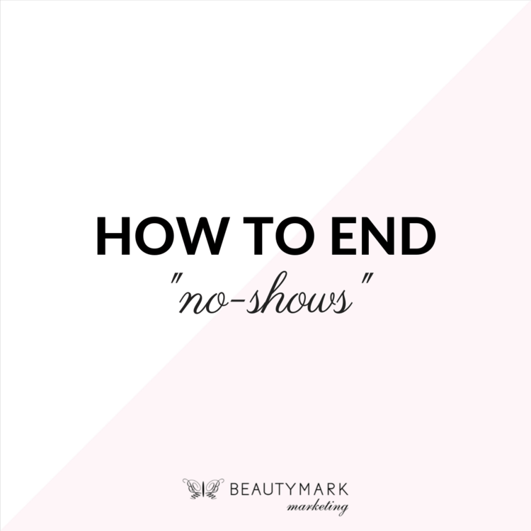 how to end no-shows