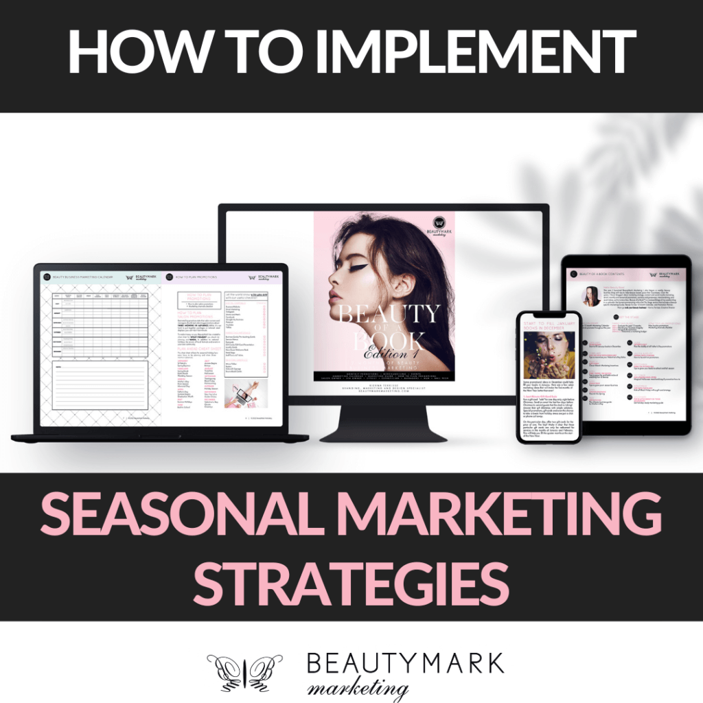 how to implement seasonal marketing strategies