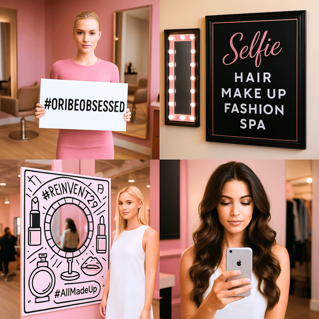 selfie friendly salon