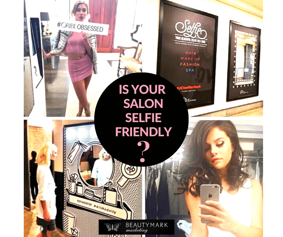 is your salon selfie-friendly?