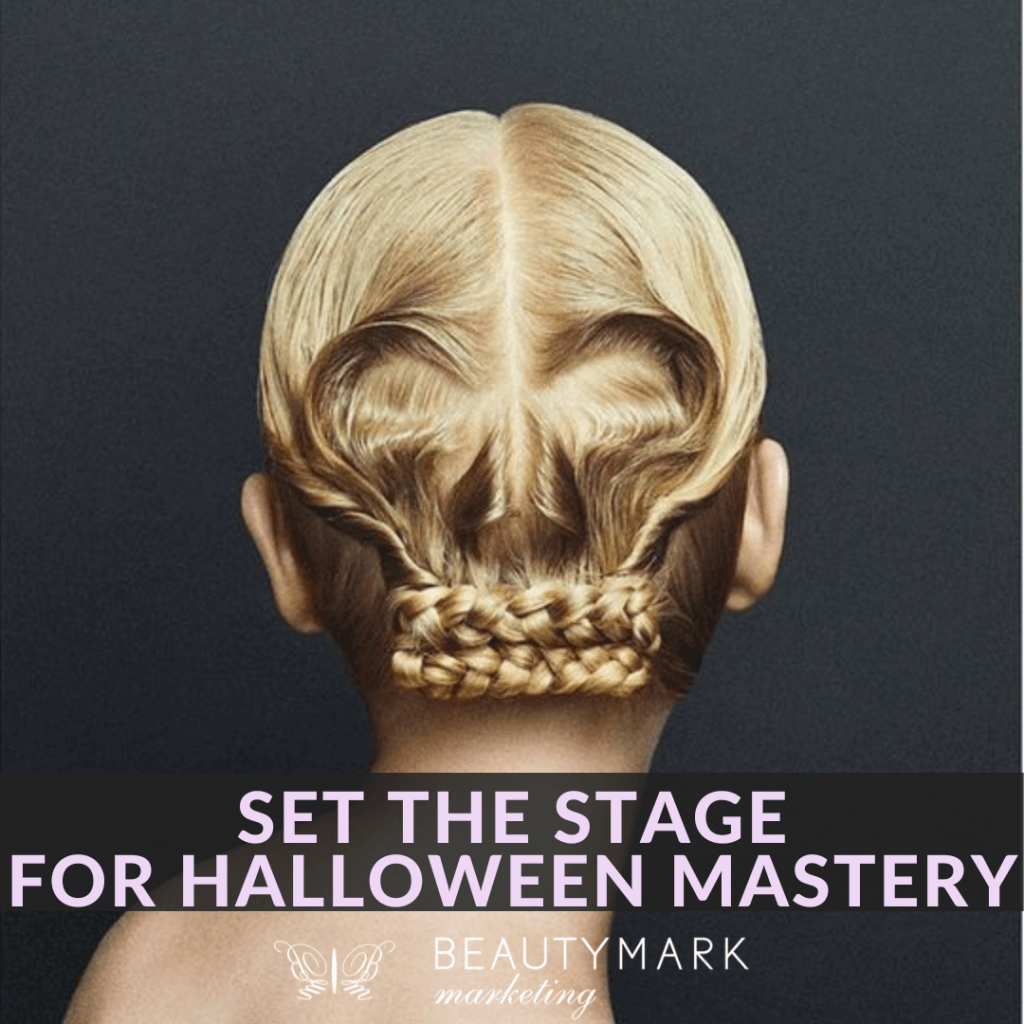 set the stage for halloween mastery
