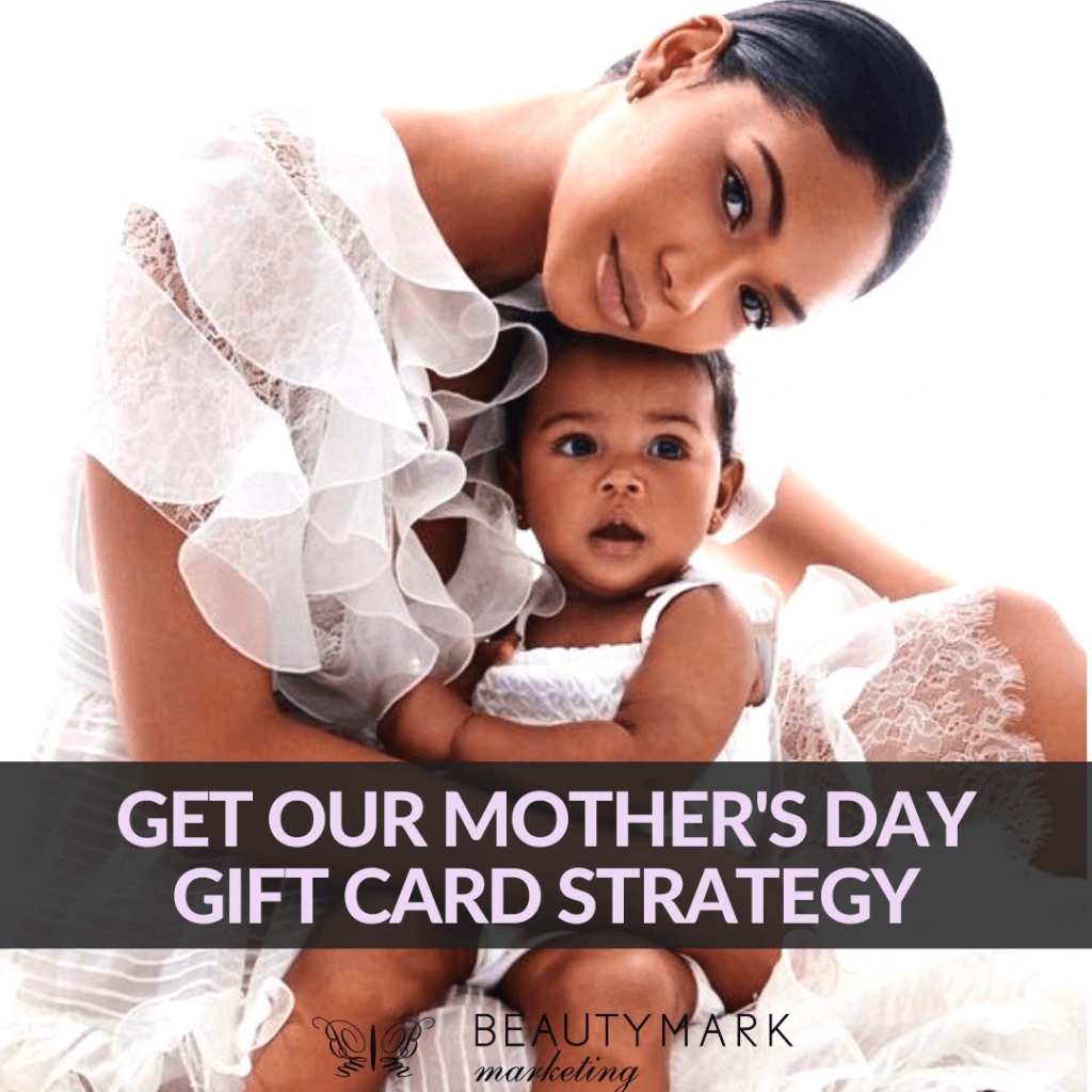 get our mother's day gift card strategy
