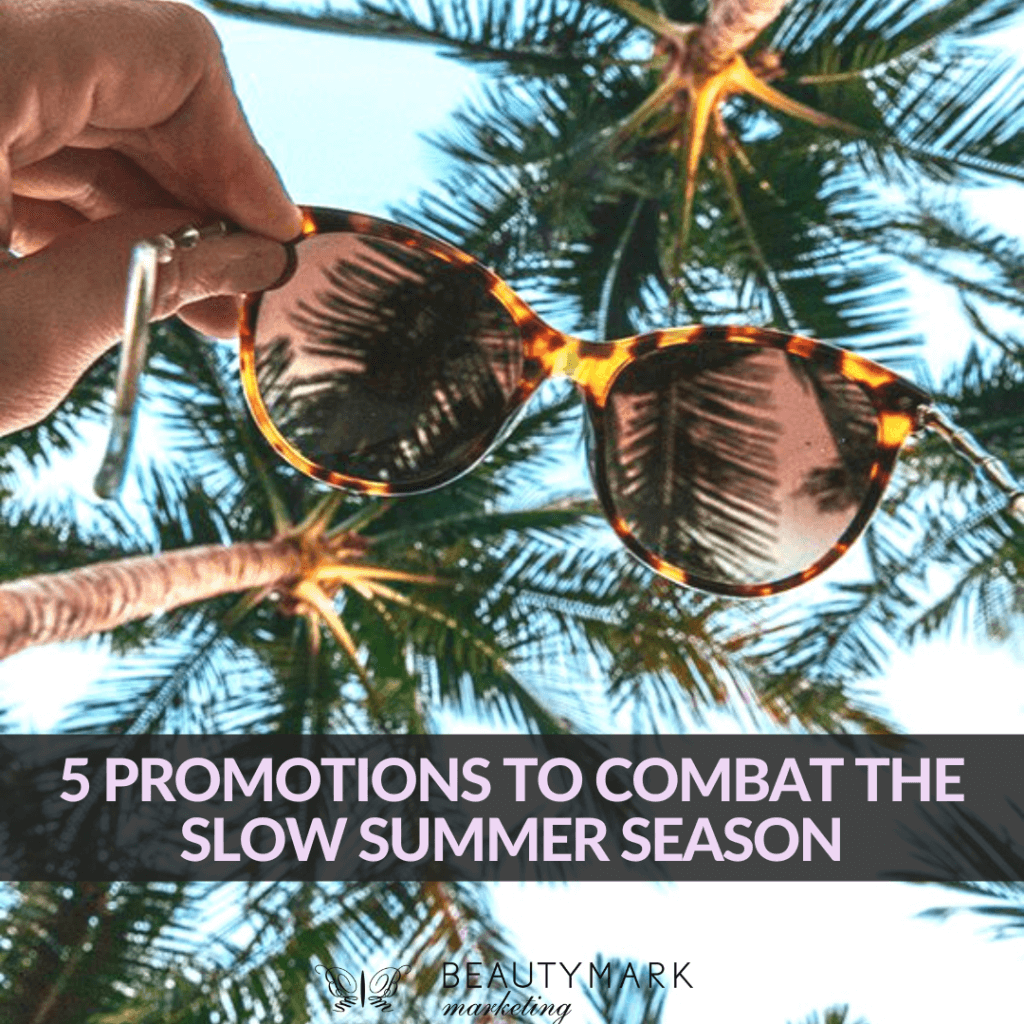 5 promotions to combat the slow summer season