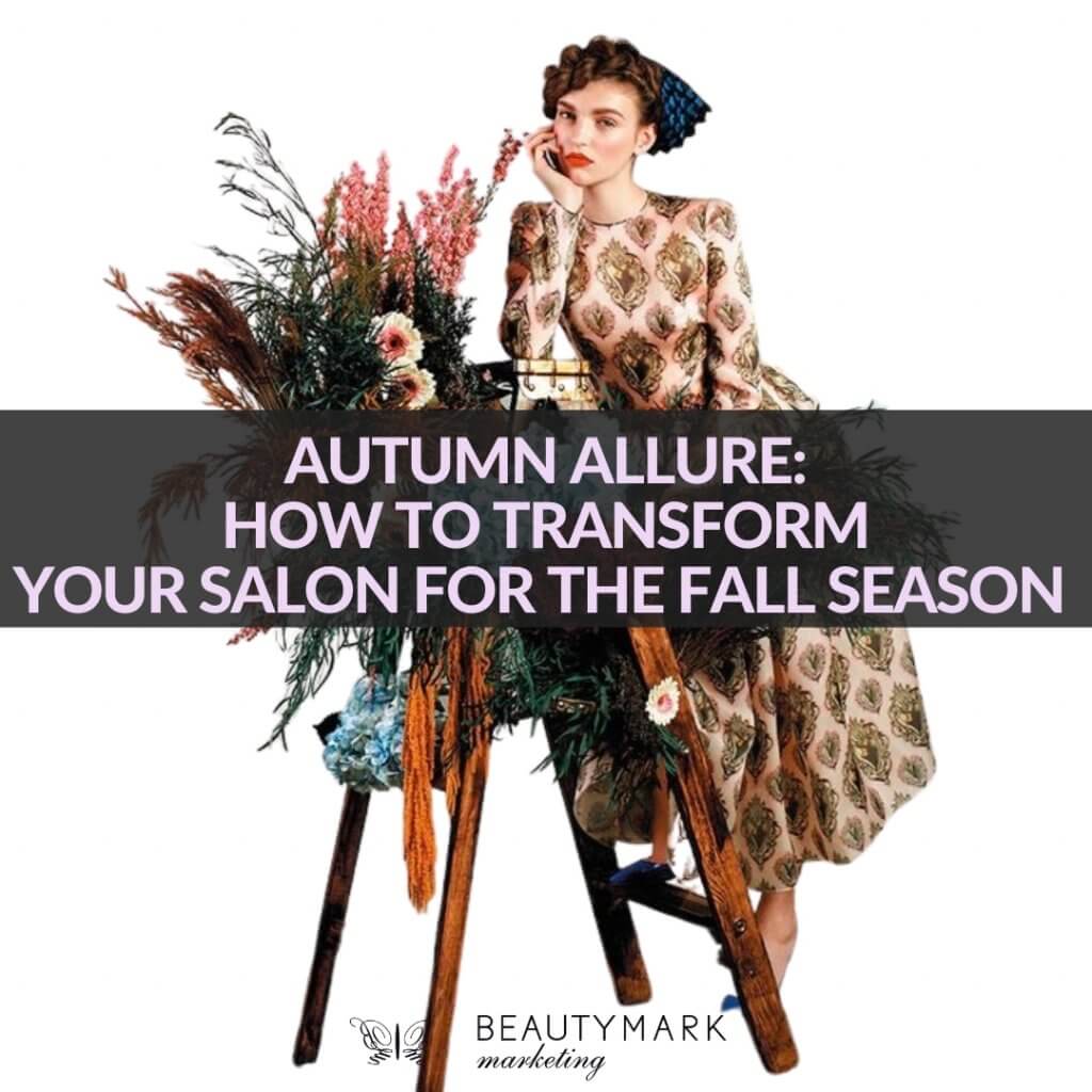 Autumn allure how to transform your salon for the fall season
