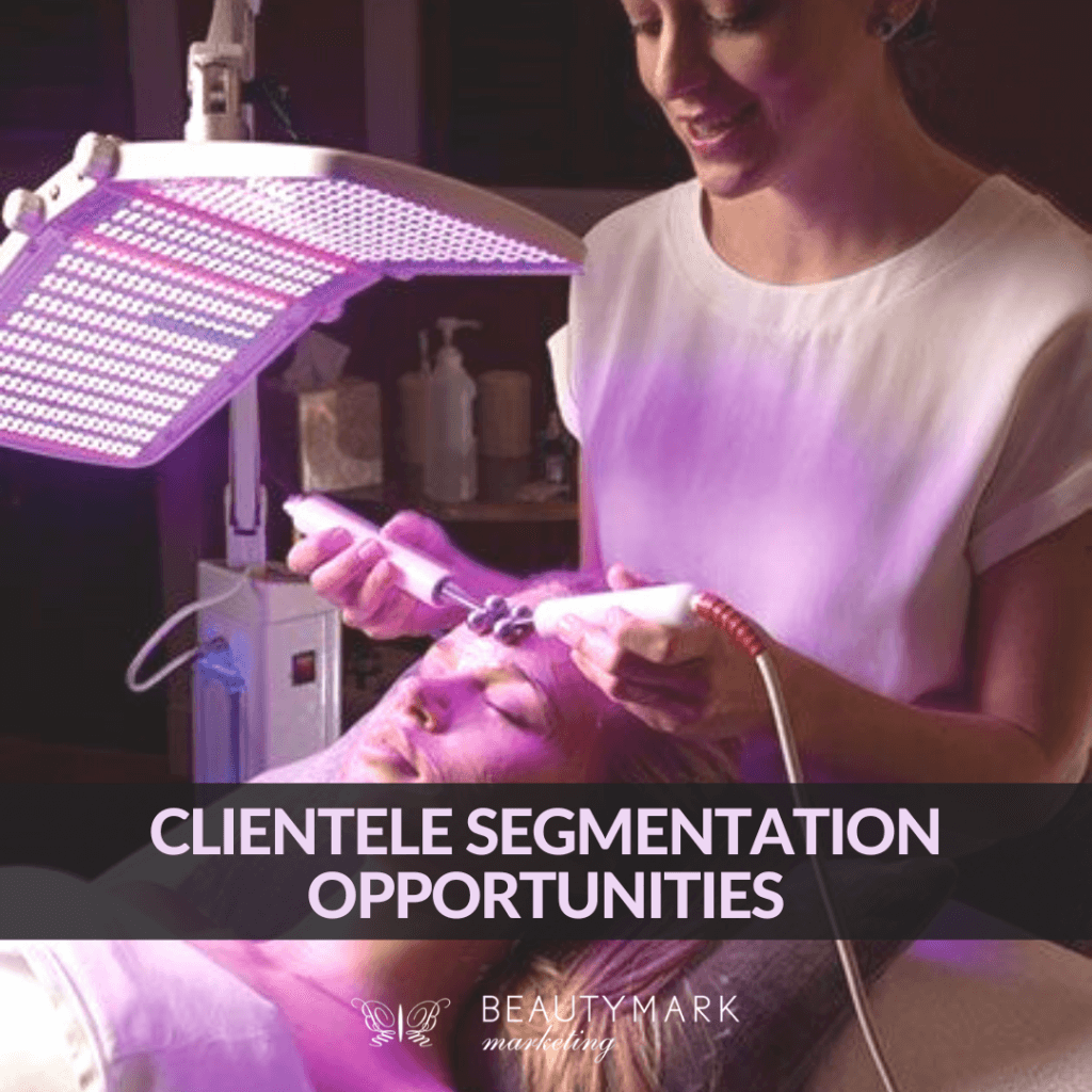 Client segmentation opportunities